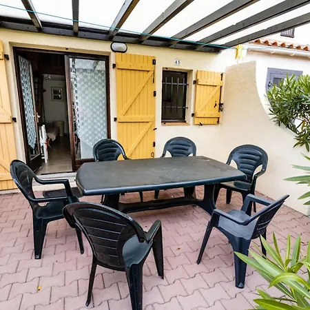 Maison Conviviale A Avec Piscine Partagee 35 M² *